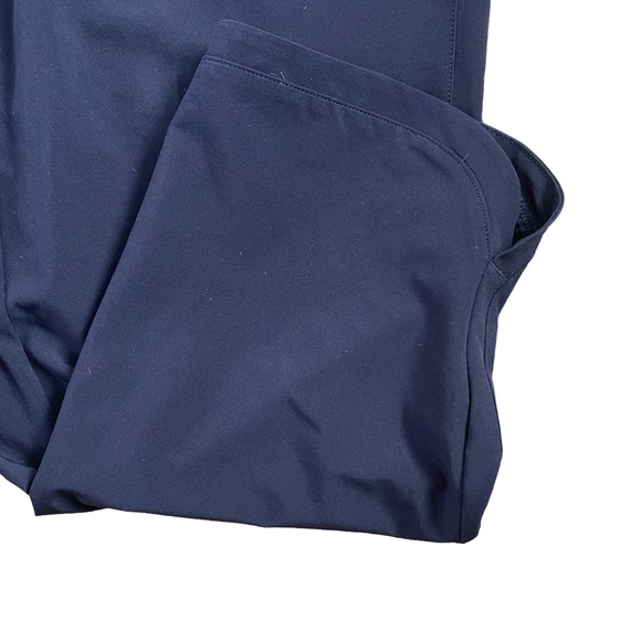 Talbots LIGHTWEIGHT STRETCH STRAIGHT LEG CROP PANTS - Picture 7 of 10